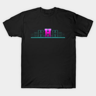 Letter H T-Shirt